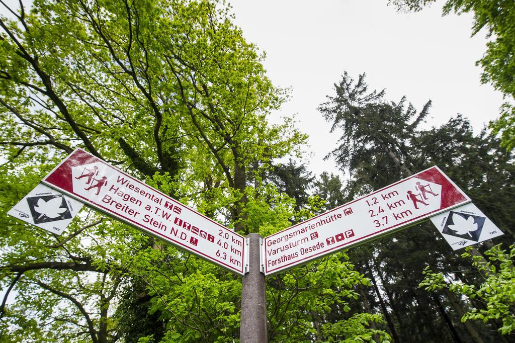 Landhotel Buller Hagen  Zewnętrze zdjęcie